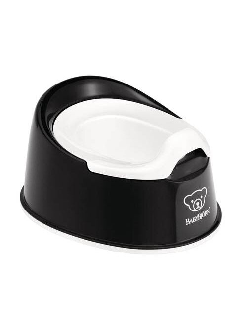 babybjoern-naktipuodis-smart-blackwhite-051256.jpg BabyBjörn Smart Potty podiņš – Black/White