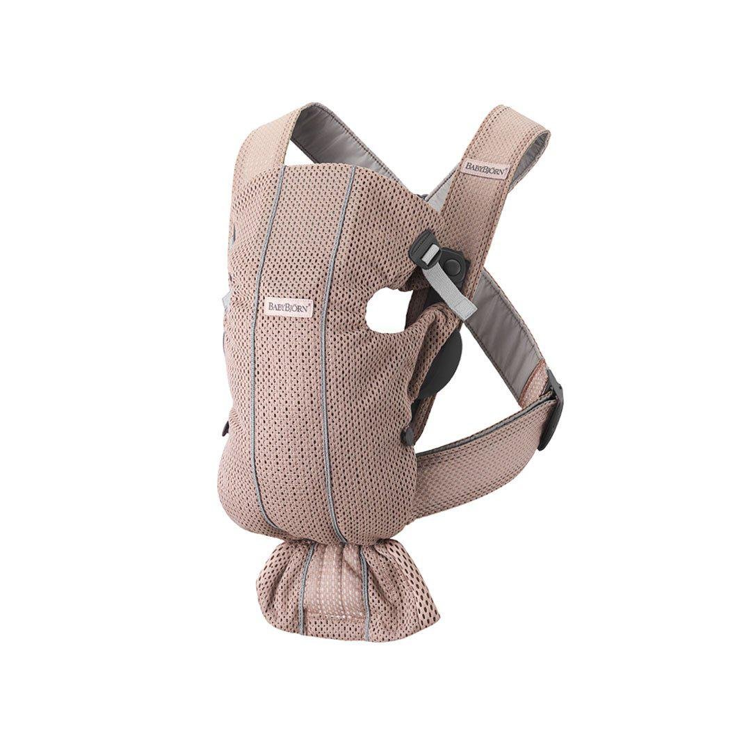 BabyBjörn Mini 3D Mesh ķengursoma Dusty Pink