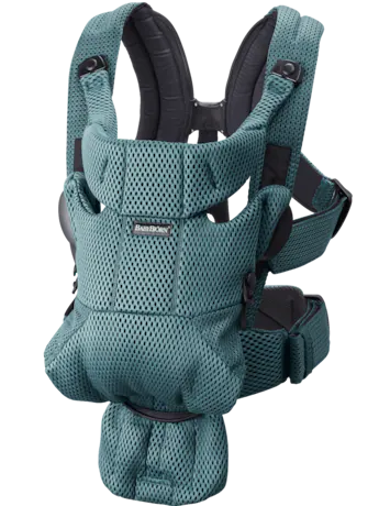 BabyBjörn Move 3D Mesh ķengursoma Sage Green