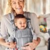 BabyBjörn Harmony 3D Mesh ķengursoma Anthracite 6
