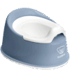 BabyBjörn Smart Potty podiņš – Deep Blue/White