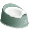 BabyBjörn Smart Potty podiņš – Deep Green/White