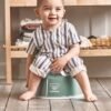 BabyBjörn Smart Potty podiņš – Deep Green/White – 2