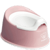BabyBjörn Smart Potty podiņš – Powder Pink/White