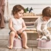 BabyBjörn Smart Potty podiņš – Powder Pink/White – 2