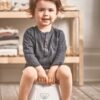 BabyBjörn Smart Potty podiņš – White/Grey – 3