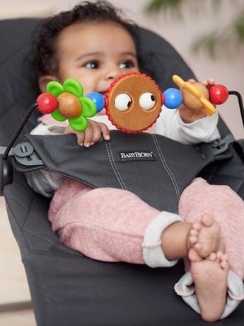 BabyBjörn rotaļlieta šūpuļkrēslam Googly Eyes – foto 3