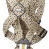 BabyBjörn Mini Woven ķengursoma Beige-Dark Grey