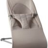 BabyBjörn Balance Soft šūpuļkrēsls – Sand Grey Tri-Fabric