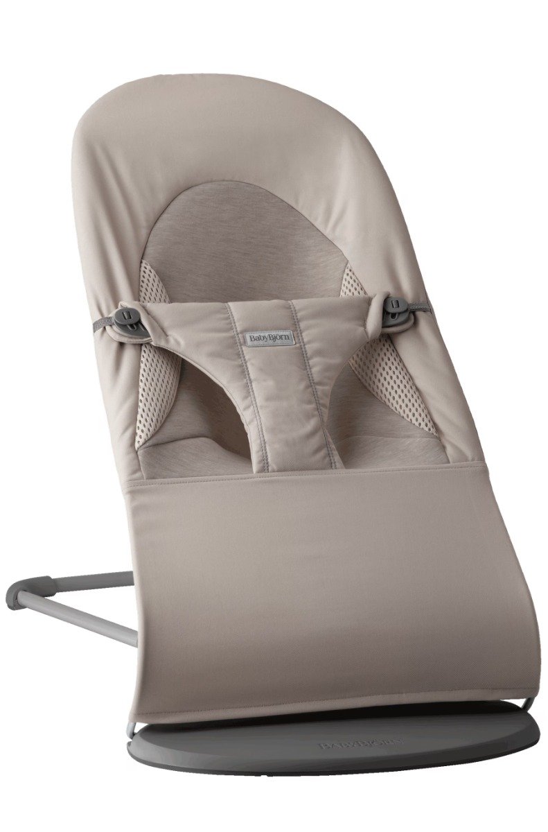 BabyBjörn Balance Soft šūpuļkrēsls – Sand