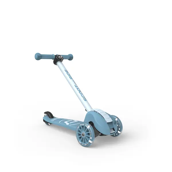Zils Scoot and Ride Highwaykick 3S skrejritenis ar trīs riteņiem un regulējamu stūri