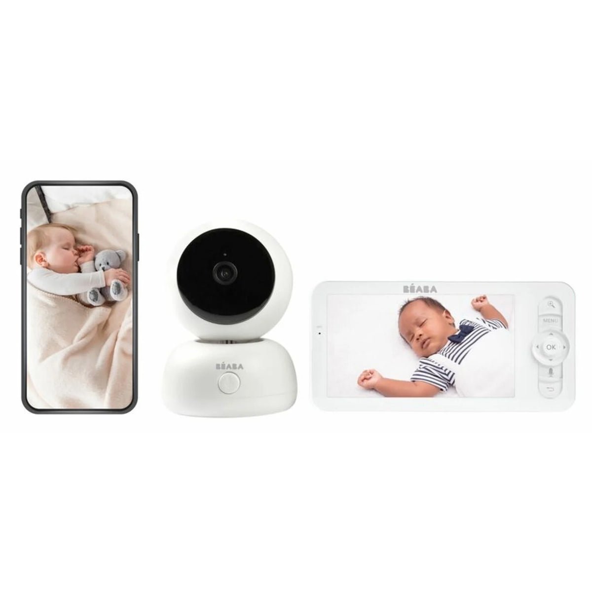 beaba-babyphone-video-zen-premium-beaba-2-en-1-ecr.jpg Beaba Zen Premium video aukle – White
