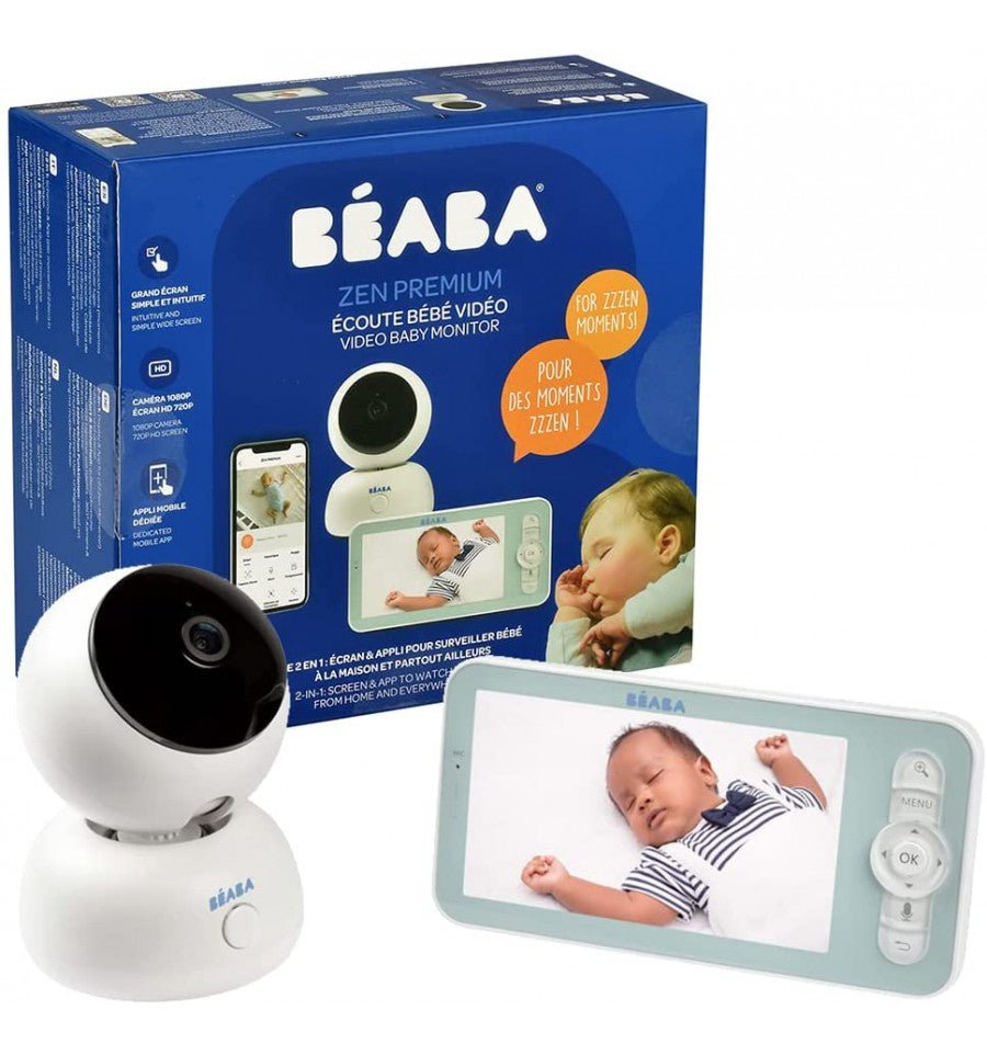 Beaba Zen Premium video aukle – White – 5