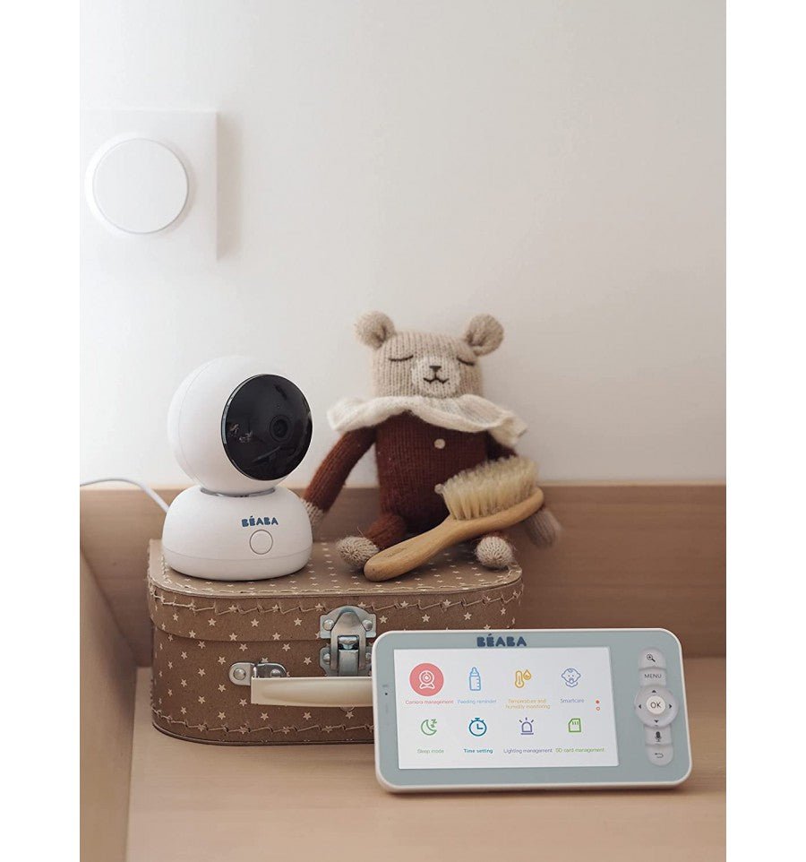 Beaba Zen Premium video aukle – White – 4