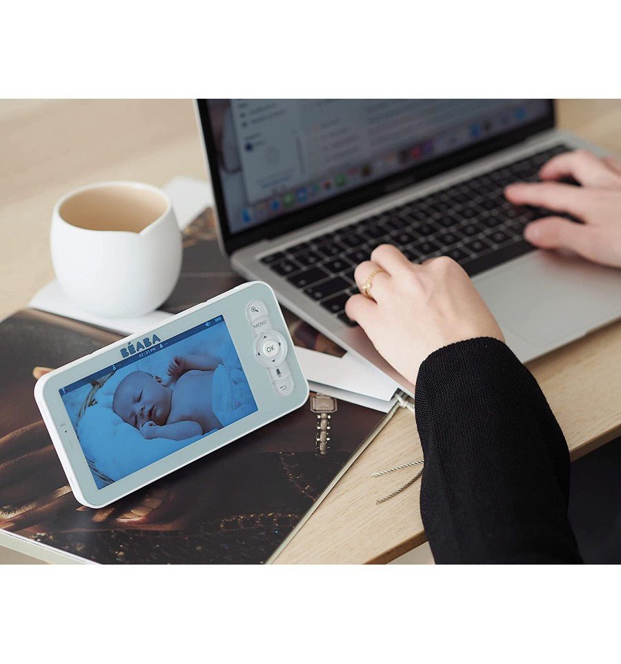 Beaba Zen Premium video aukle – White – 2