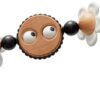 BabyBjörn rotaļlieta šūpuļkrēslam Googly Eyes – Black & White