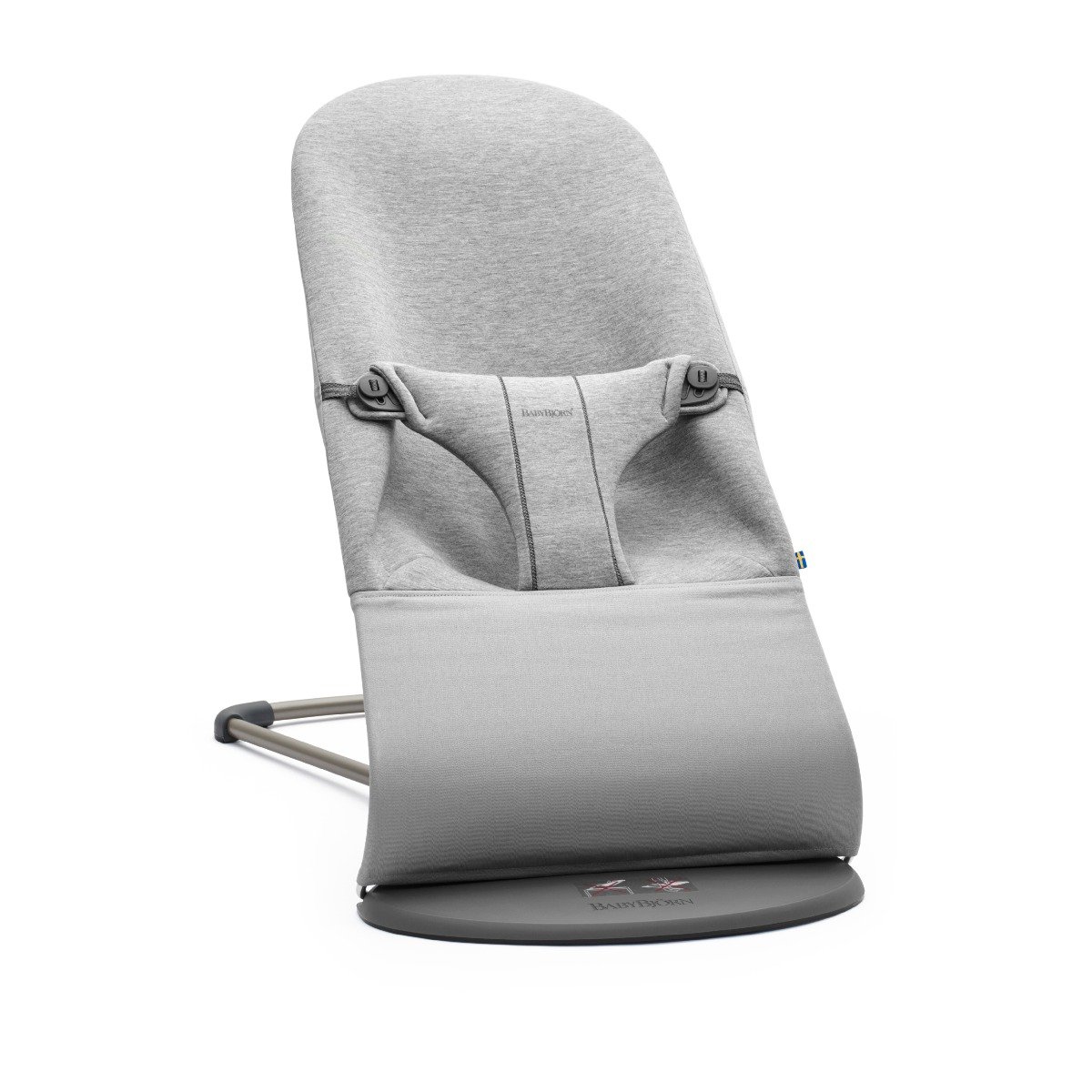 BabyBjörn Bliss šūpuļkrēsls – Light Grey