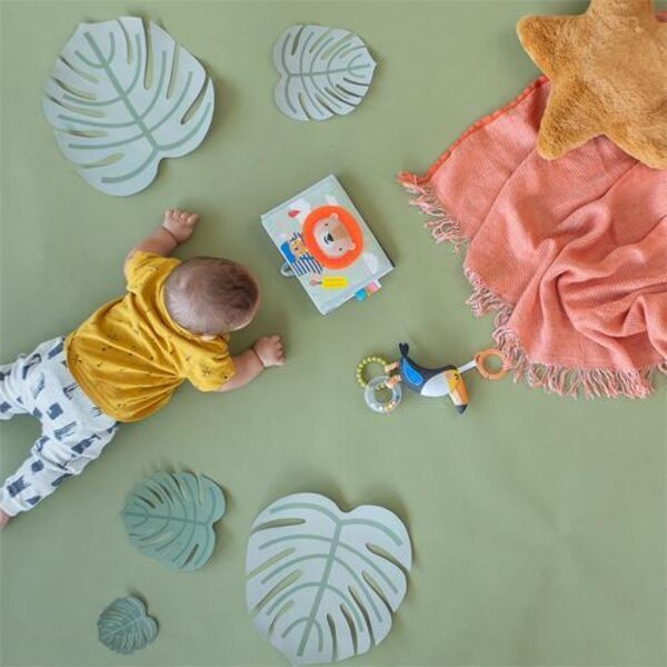 Taf Toys grāmatiņa laikam uz vēdera Savannah Tummy-Time – foto 2