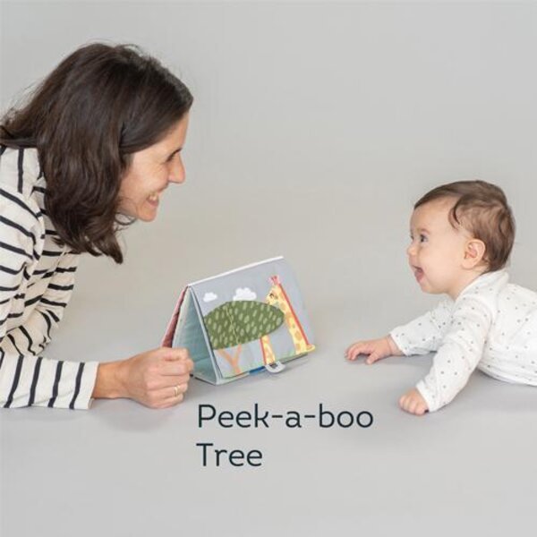 Taf Toys grāmatiņa laikam uz vēdera Savannah Tummy-Time – foto 4