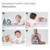 Taf Toys grāmatiņa laikam uz vēdera Savannah Tummy-Time – foto 9