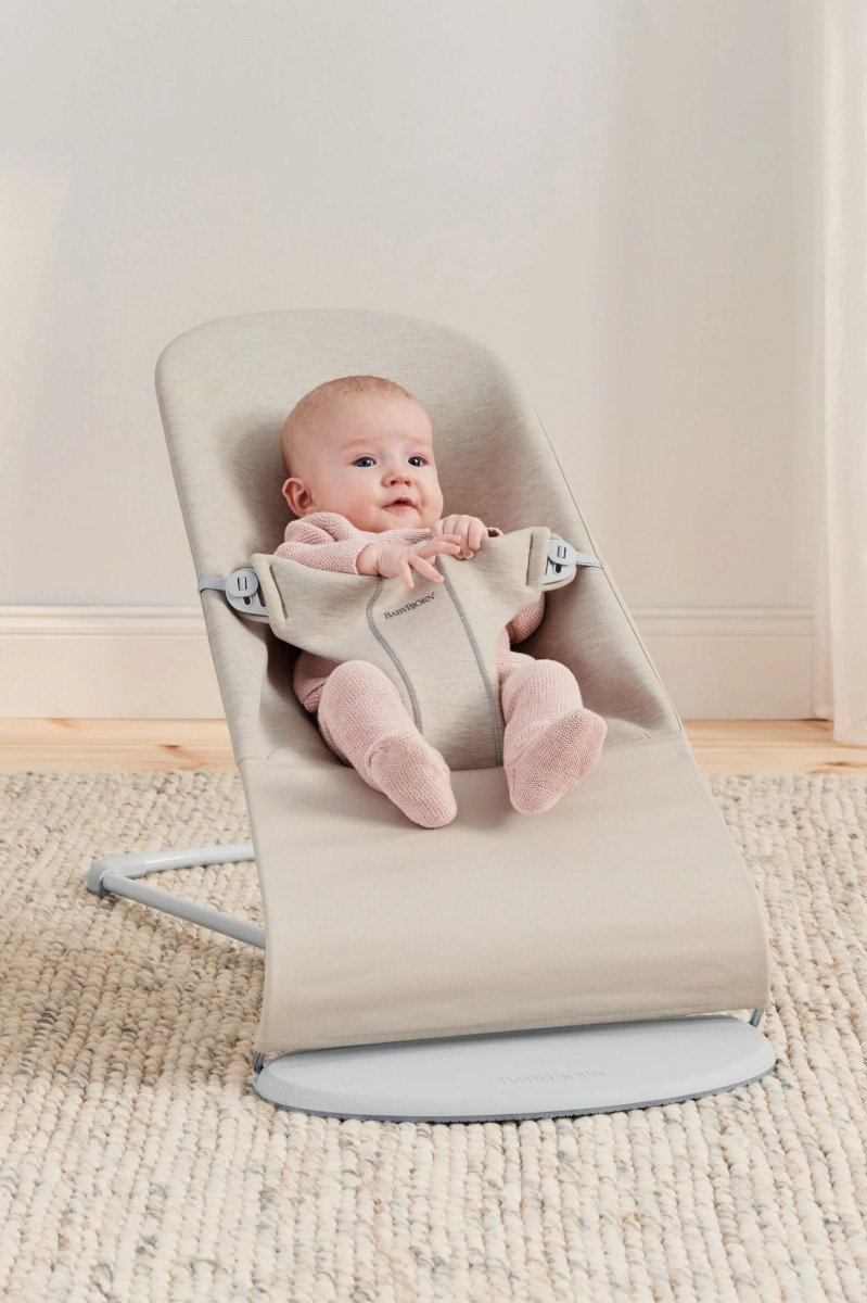 BabyBjörn Bliss šūpuļkrēsls – Light Beige – foto 2