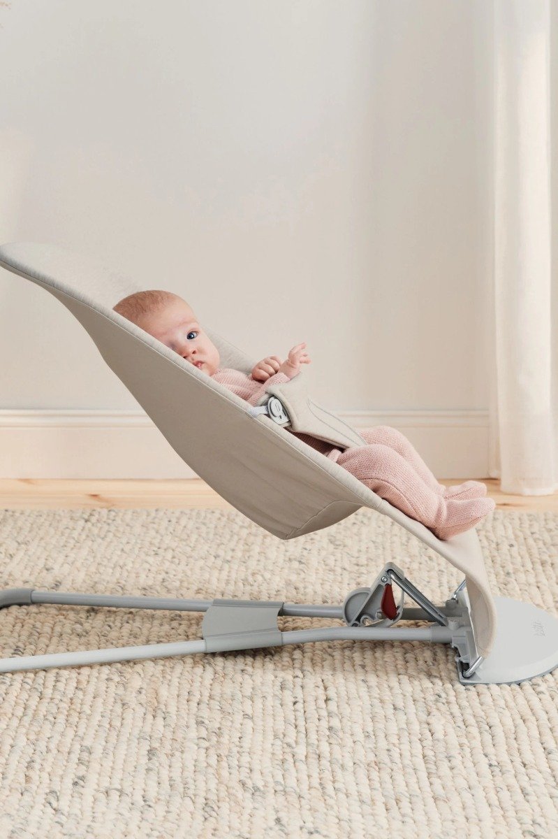 BabyBjörn Bliss šūpuļkrēsls – Light Beige – foto 3