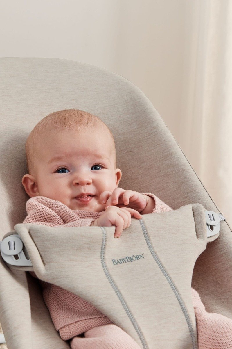 BabyBjörn Bliss šūpuļkrēsls – Light Beige – foto 4