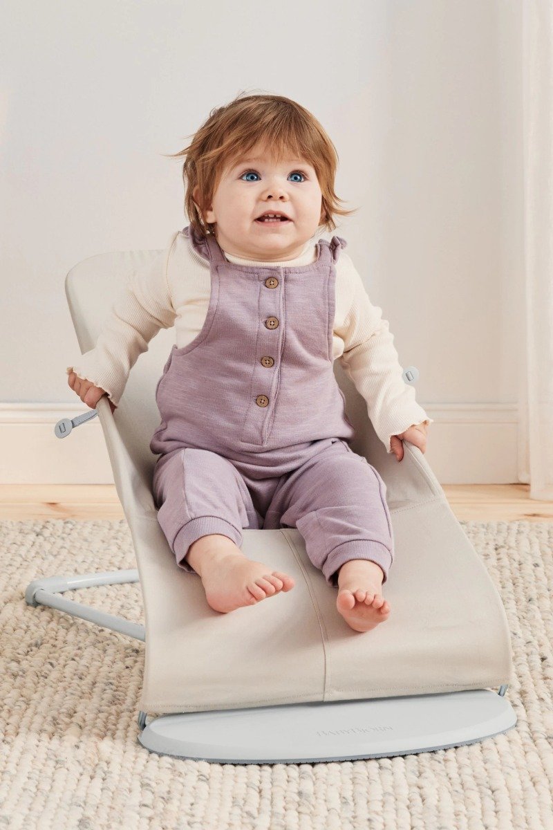 BabyBjörn Bliss šūpuļkrēsls – Light Beige – foto 5