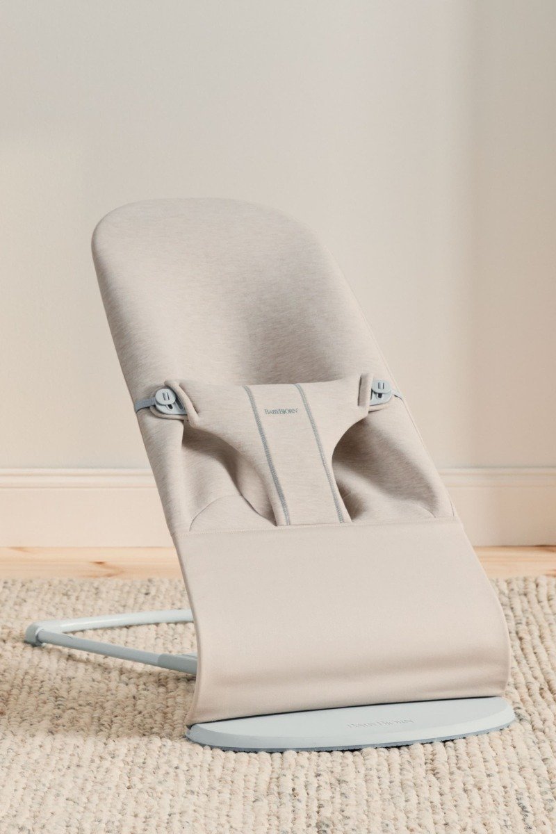BabyBjörn Bliss šūpuļkrēsls – Light Beige – foto 6