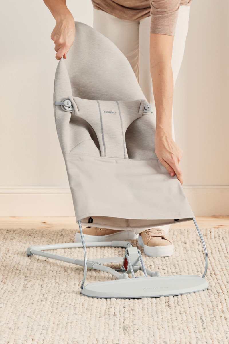 BabyBjörn Bliss šūpuļkrēsls – Light Beige – foto 8