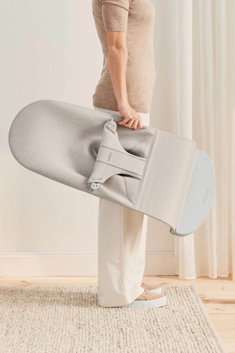 BabyBjörn Bliss šūpuļkrēsls – Light Beige – foto 9