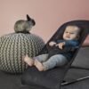 BabyBjörn Bliss šūpuļkrēsls – Anthracite Mesh – foto 7
