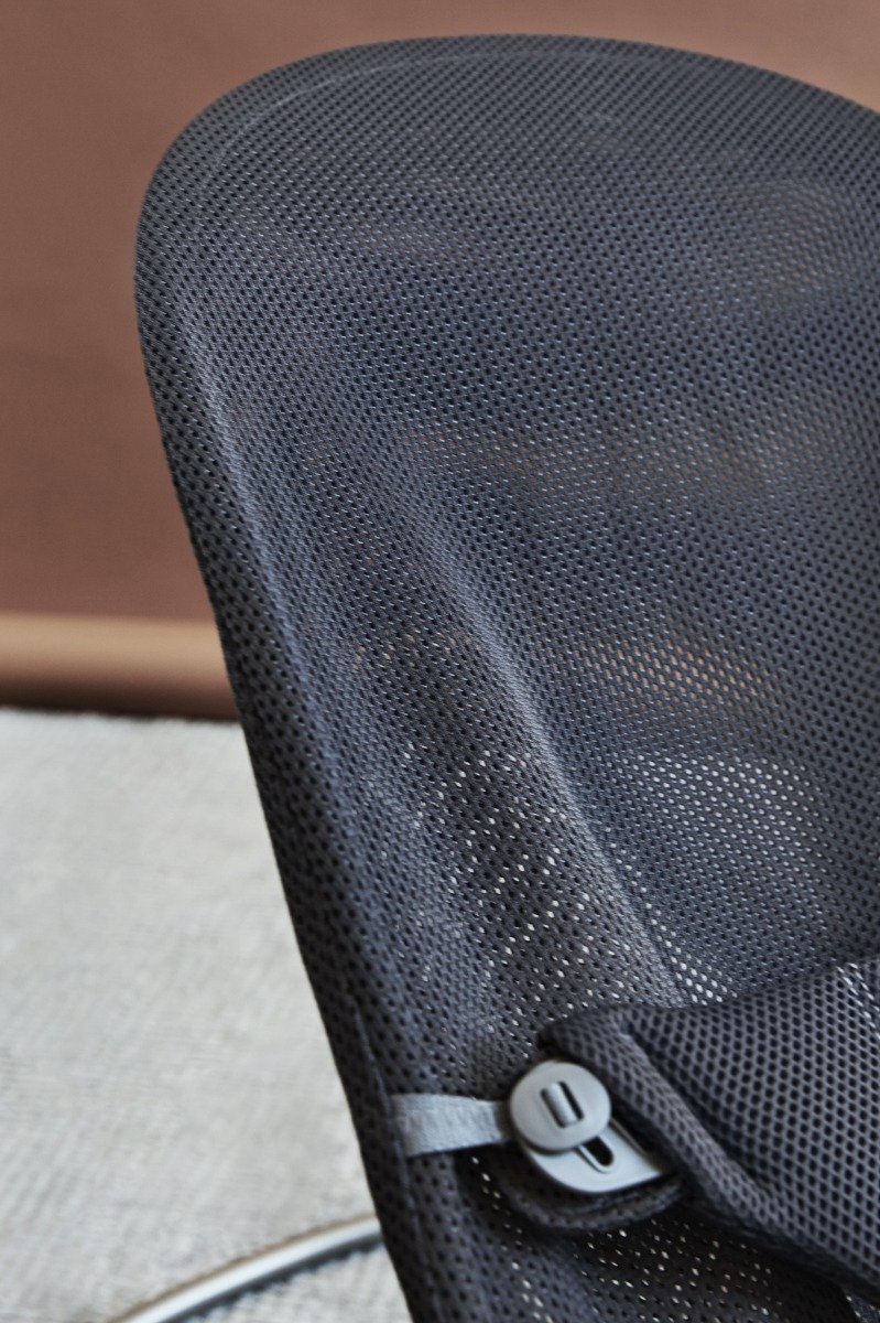 BabyBjörn Bliss šūpuļkrēsls – Anthracite Mesh – foto 5