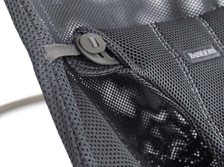 BabyBjörn Bliss šūpuļkrēsls – Anthracite Mesh – foto 6