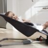 BabyBjörn Bliss šūpuļkrēsls – Anthracite Mesh – foto 8