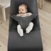 BabyBjörn Bliss šūpuļkrēsls – Charcoal Grey Jersey – foto 7