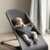BabyBjörn Bliss šūpuļkrēsls – Charcoal Grey Jersey – foto 5