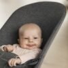BabyBjörn Bliss šūpuļkrēsls – Charcoal Grey Jersey – foto 6