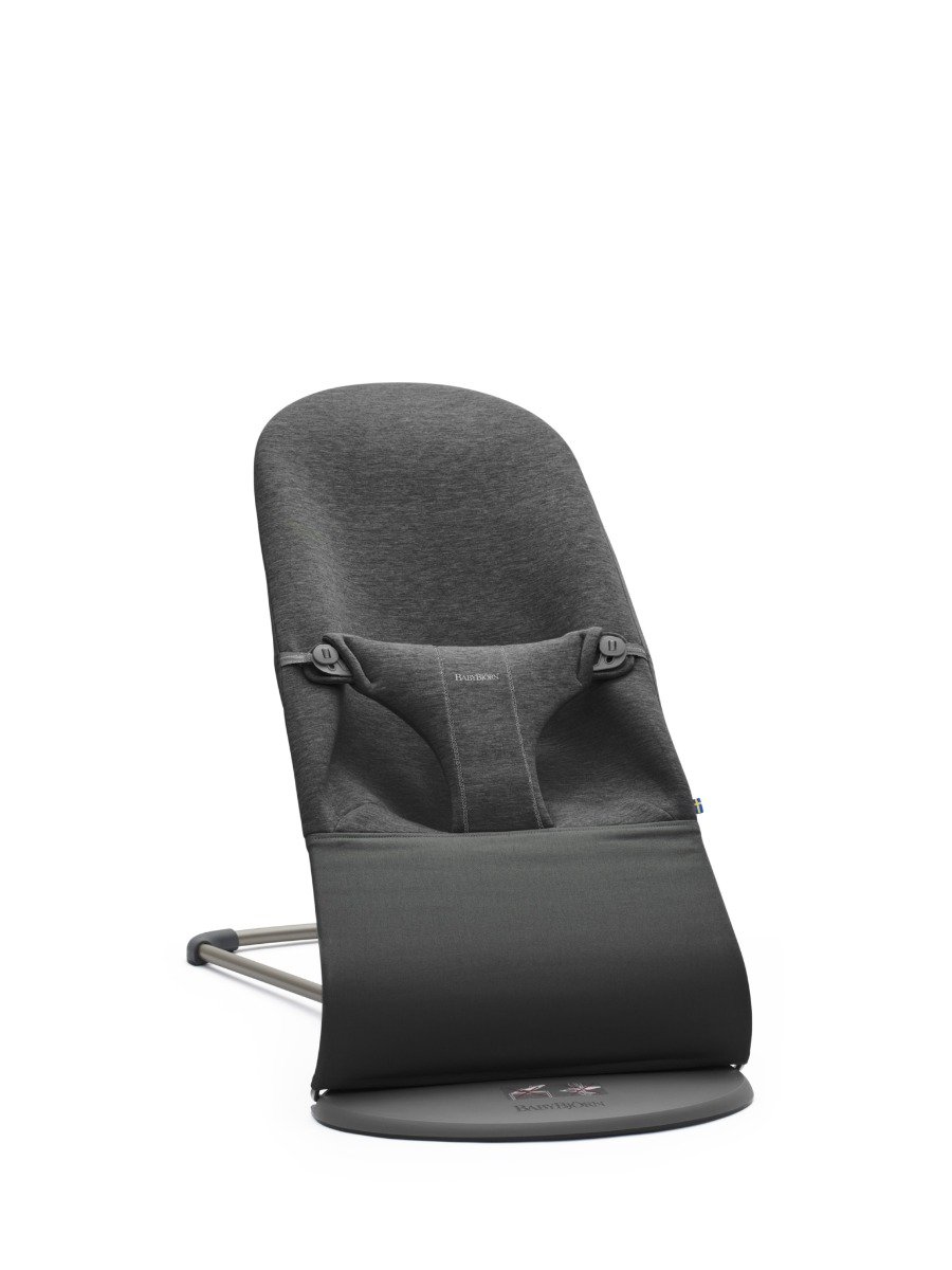 BabyBjörn Bliss šūpuļkrēsls – Charcoal Grey