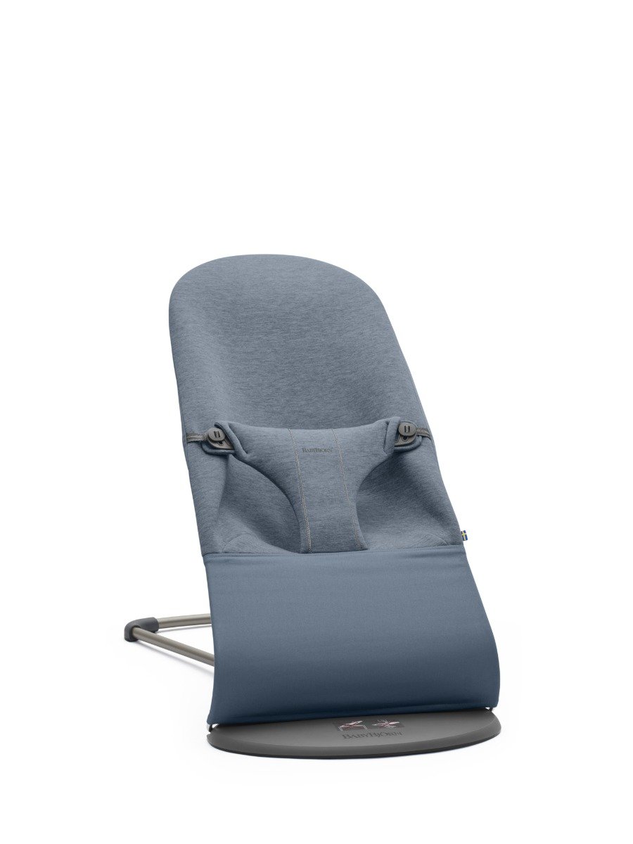 BabyBjörn Bliss šūpuļkrēsls – Dove Blue