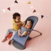 BabyBjörn Bliss šūpuļkrēsls – Dove Blue Jersey – foto 2