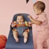 BabyBjörn Bliss šūpuļkrēsls – Dove Blue Jersey – foto 3