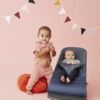 BabyBjörn Bliss šūpuļkrēsls – Dove Blue Jersey – foto 4