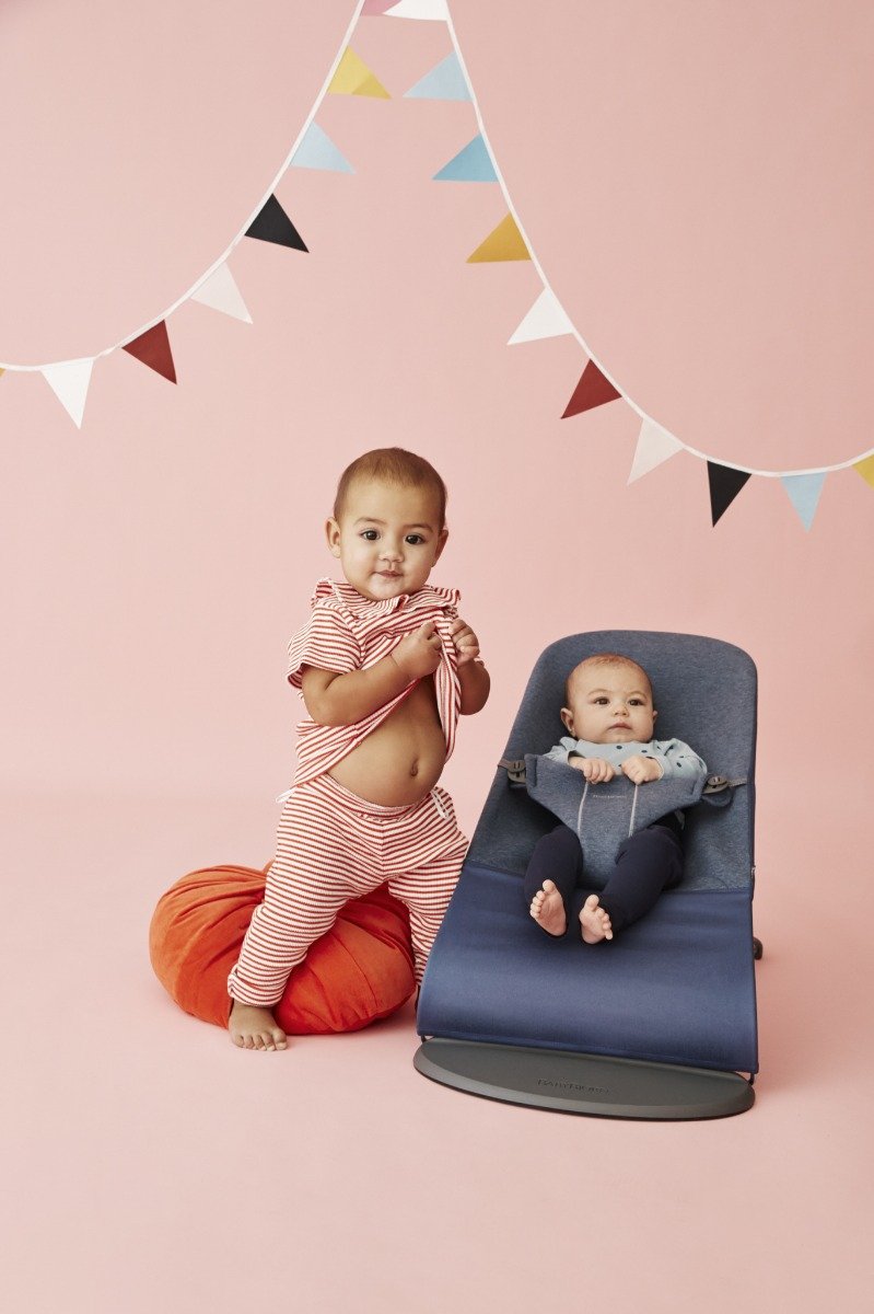 BabyBjörn Bliss šūpuļkrēsls – Dove Blue Jersey – foto 4