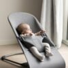 BabyBjörn Bliss šūpuļkrēsls – Light Grey Jersey – foto 4