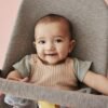 BabyBjörn Bliss šūpuļkrēsls – Light Grey Jersey – foto 5