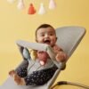 BabyBjörn Bliss šūpuļkrēsls – Light Grey Jersey – foto 8