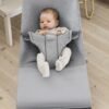 BabyBjörn Bliss šūpuļkrēsls – Light Grey Jersey – foto 6