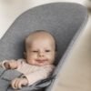BabyBjörn Bliss šūpuļkrēsls – Light Grey Jersey – foto 7