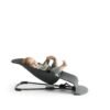 BabyBjörn Bliss šūpuļkrēsls – Charcoal Grey Jersey – foto 3